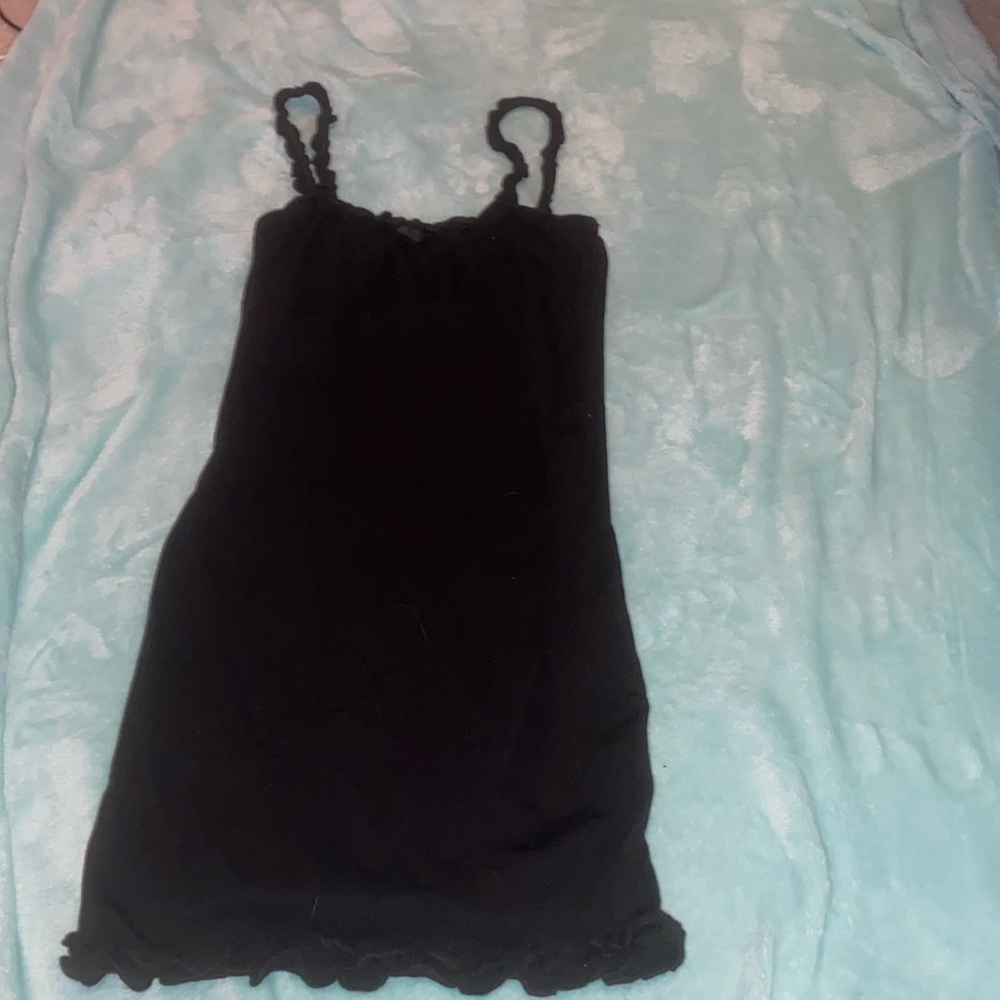 Black size extra small dress